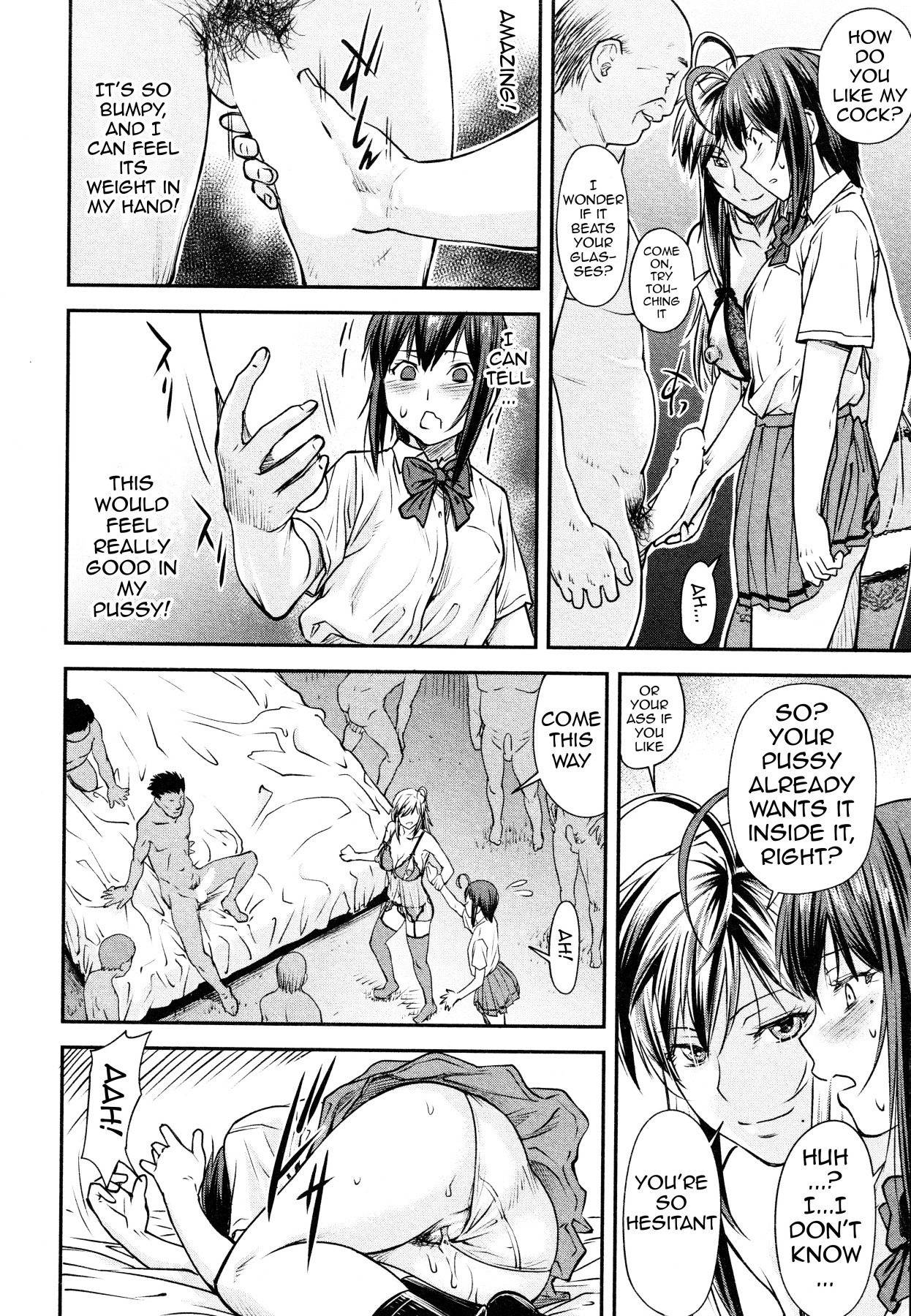 Hentai Manga Comic-Kaname Date #14-Read-8